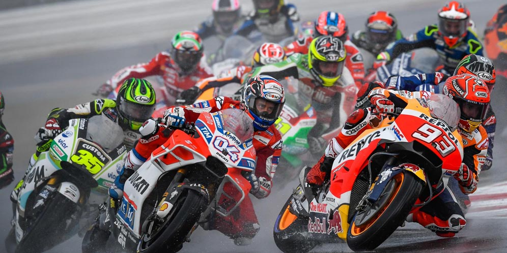 Persaingan Ketat Dovizioso dan Marquez